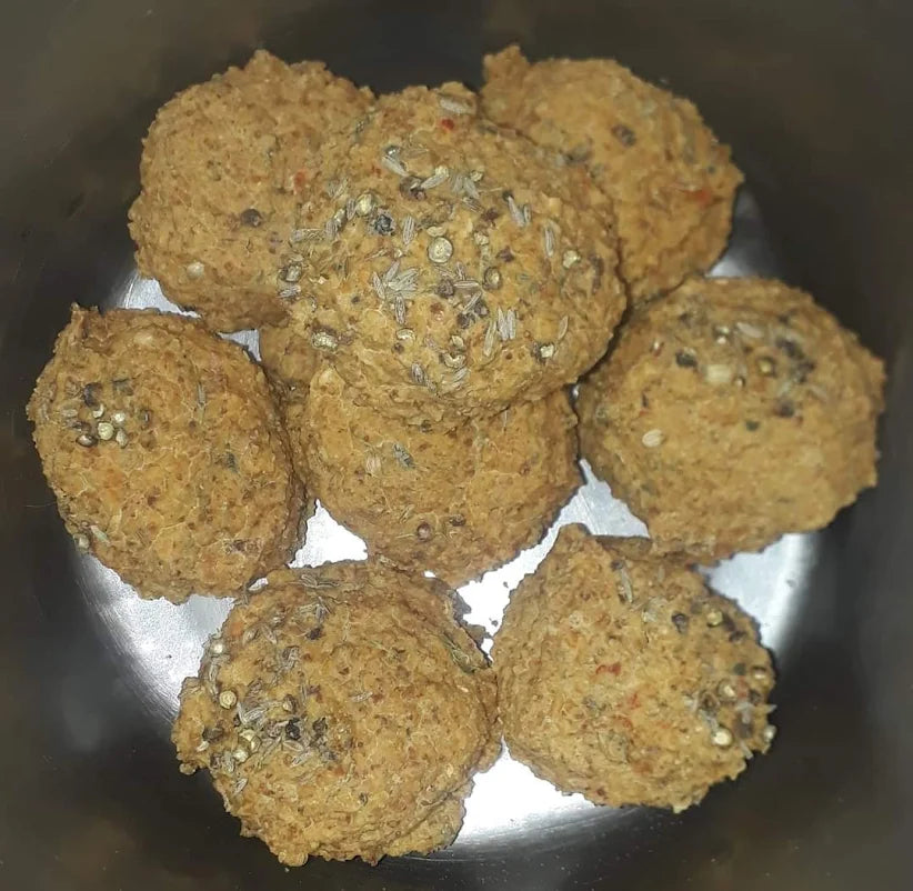 Amritsari Badi - Isharji