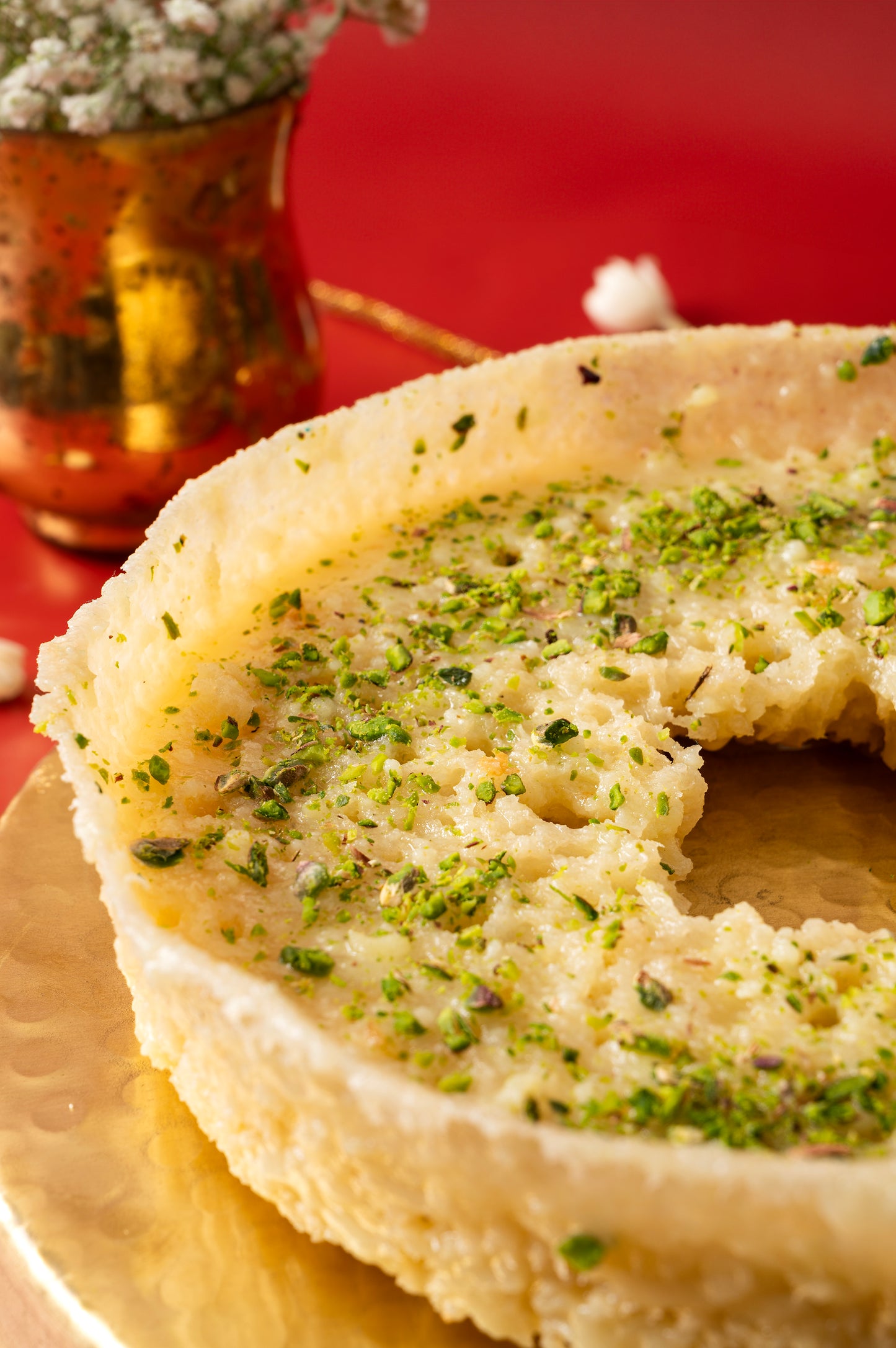 Khoya Malai Ghewar- Chaina Ram