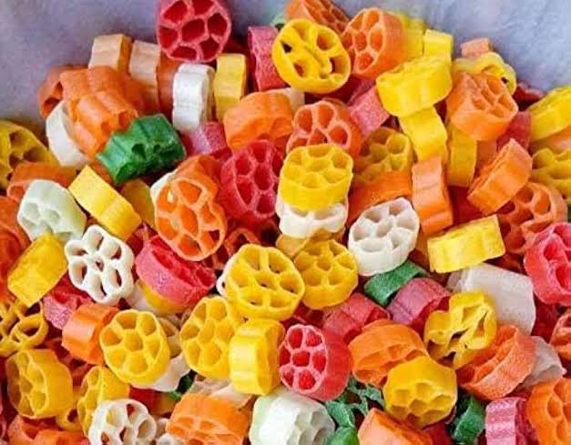 Mix fryums colourful - Isharji