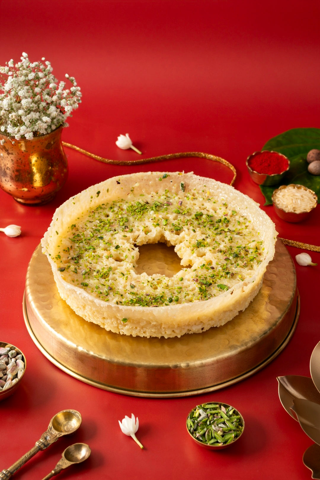 Khoya Malai Ghewar- Chaina Ram