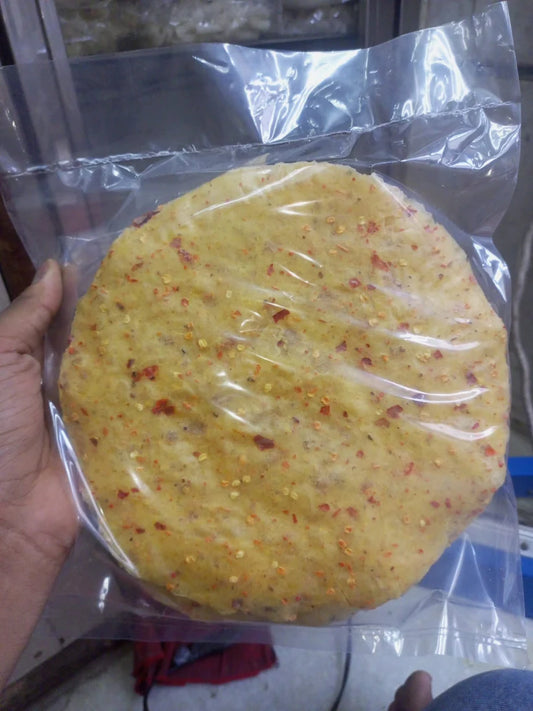 Aloo papad - Isharji