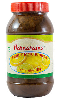 Sweet lime Pickle  - Harnaraian Gokulchand