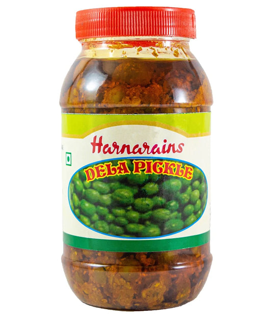 Dela Pickle (500g) - Harnaraian Gokulchand