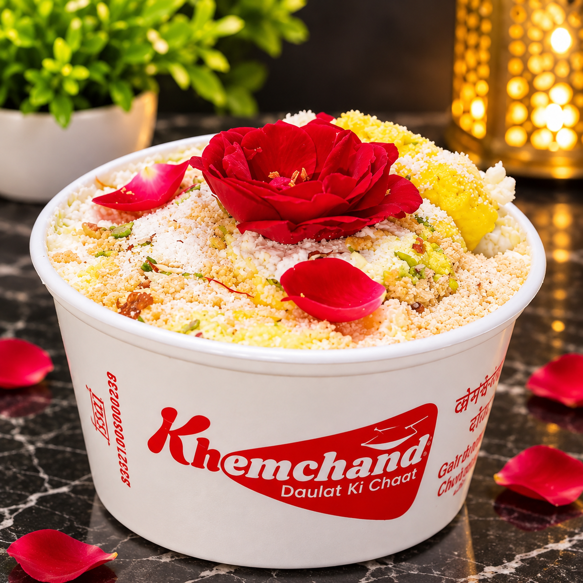 Daulat ki chaat - Khemchand