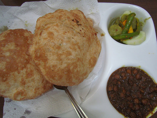 Chole Bhature (2 plates)