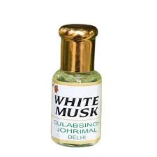 10ml White Musk( Natural Attar Unisex Perfume Oil )
